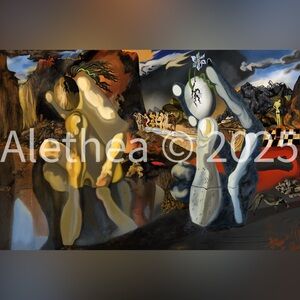 12x18 My Metal Dali Painting